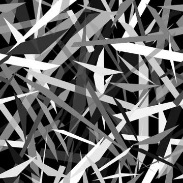 Seamless abstract vector pattern - repeat geometric triangle mosaic background Stock Illustration