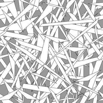 Seamless abstract vector pattern - repeat geometric triangle mosaic background Stock Illustration