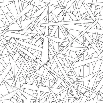 Seamless abstract vector pattern - repeat geometric triangle mosaic background Stock Illustration