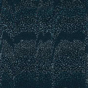 Seamless abstract vector pattern with vacy stripes drawn with dots 스톡 일러스트