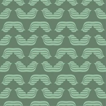 Seamless abstract vintage art pattern Stock Illustration