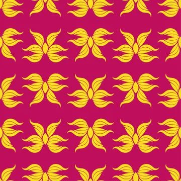 Seamless abstract vintage bright pattern Stock Illustration