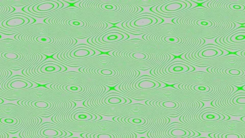 Seamless abstract vintage geometric background with refreshing green and te.. Stock Footage 341055312