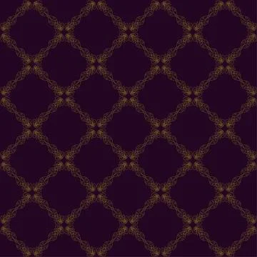 Seamless abstract vintage purple pattern Stock Illustration