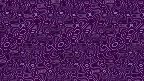 Seamless Abstract Violet Circle Pattern Background for Modern Geometric Dig.. Stock Footage 340378646