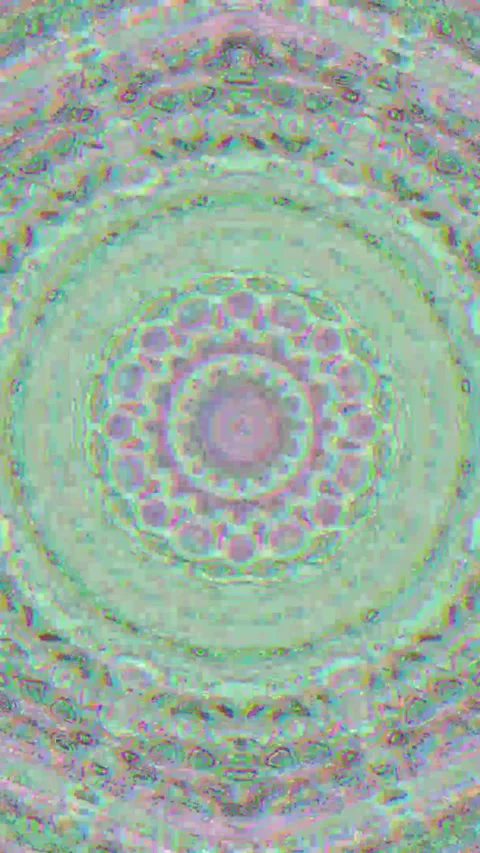 Seamless abstract vj loop with tunnel vision effect and circular patterns a.. Stock Footage 321571468