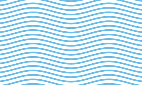 Seamless abstract wave background blue color 스톡 일러스트