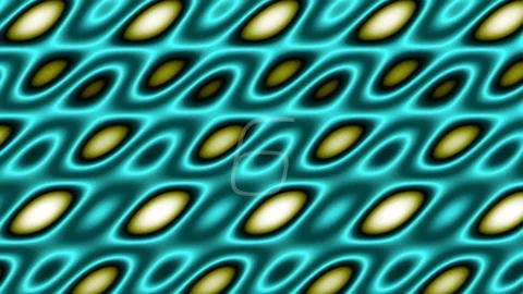 Seamless Abstract Wave Pattern Background Design in Blue and Cyan Digital F.. Stock Footage 342207094