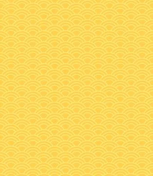 Seamless abstract wave pattern. Circle pattern. Ilustración de archivo