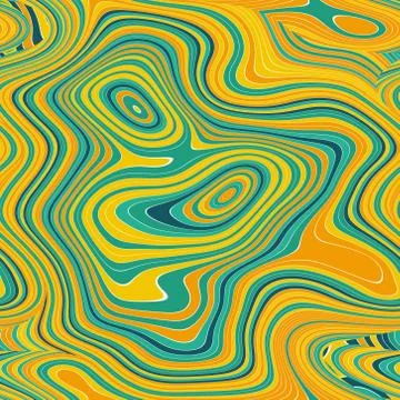 Seamless  abstract wave pattern Illustrazione stock