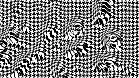 Seamless abstract wavy background for loop playback. 4k video Stock Footage 213220972