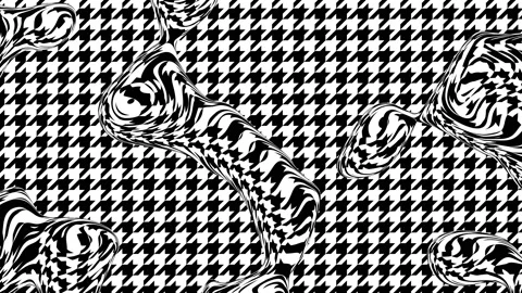 Seamless abstract wavy background for loop playback. 4k video Stock Footage 213693475