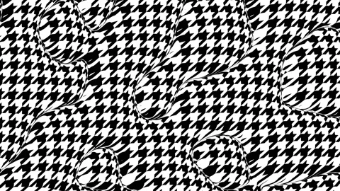 Seamless abstract wavy background for loop playback. 4k video Stock Footage 214248847