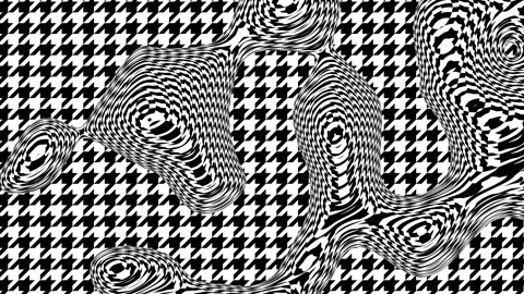Seamless abstract wavy background for loop playback. 4k video Stock Footage 214679858