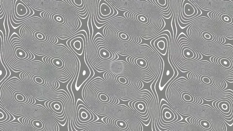 Seamless abstract wavy line background pattern for modern graphic design Stock Footage 342207092