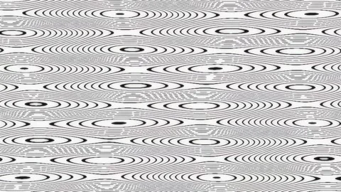 Seamless abstract wavy line background pattern texture design Stock Footage 342207097