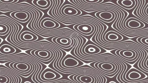 Seamless Abstract Wavy Line Pattern Background for Flow Design or Corporate.. Stock Footage 342207096