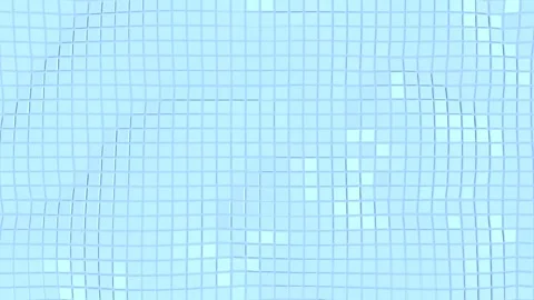 Seamless Abstract Wavy Surface – Digital Pattern Design Video stock 316462335