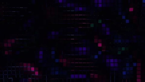 Seamless Abstract Wavy Surface – Digital Pattern Design Video stock 316462437