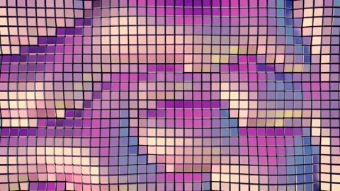 Seamless Abstract Wavy Surface – Digital Pattern Design Video stock 316462438