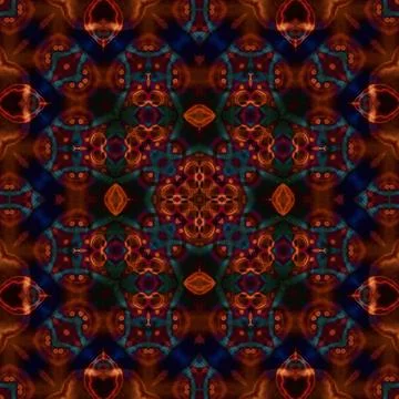 Seamless abstract wide pattern. Woven texture Illustrazione stock
