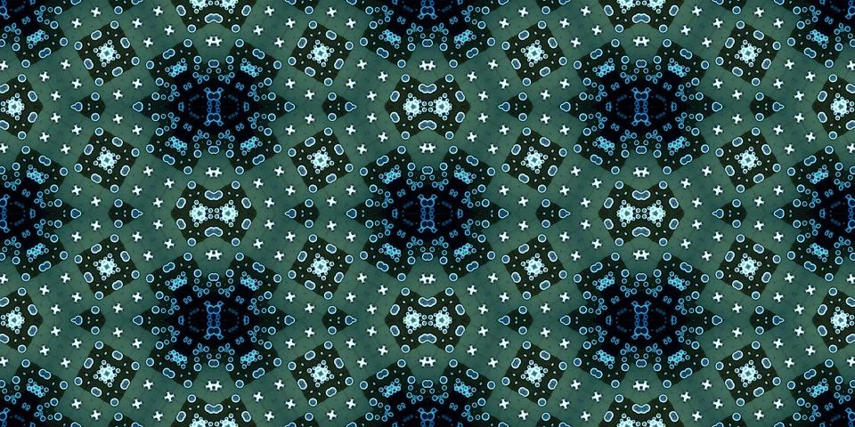 Seamless abstract wide pattern. Woven texture Illustrazione stock
