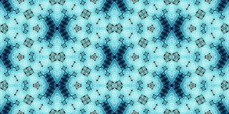 Seamless abstract wide pattern. Woven texture Stock Illustration