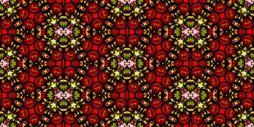 Seamless abstract wide pattern. Woven texture Illustrazione stock