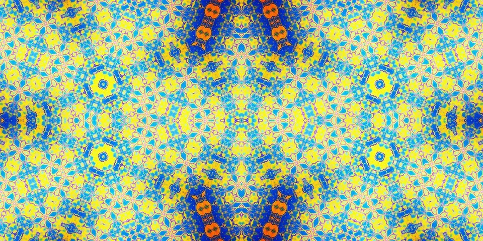 Seamless abstract wide pattern. Woven texture 写真素材
