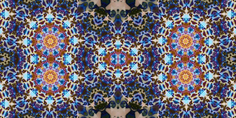 Seamless abstract wide pattern. Woven texture 写真素材