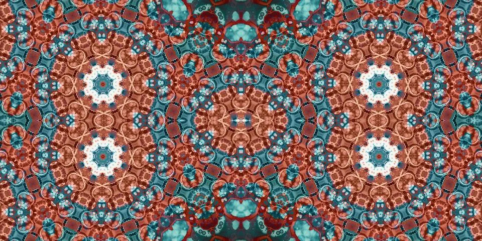 Seamless abstract wide pattern. Woven texture Stock Photos