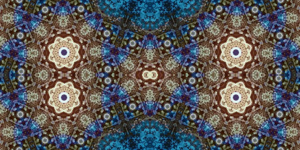 Seamless abstract wide pattern. Woven texture 写真素材