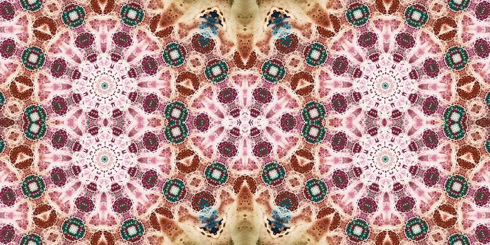 Seamless abstract wide pattern. Woven texture 写真素材