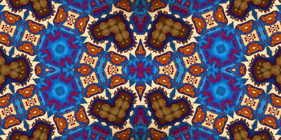 Seamless abstract wide pattern. Woven texture 写真素材