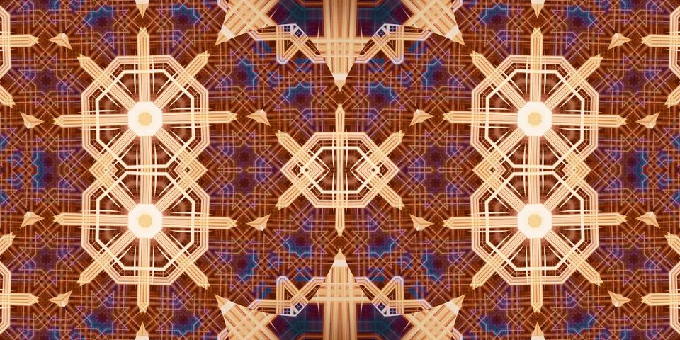 Seamless abstract wide pattern. Woven texture 写真素材