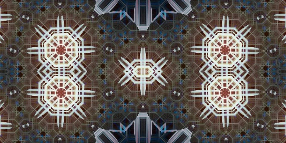 Seamless abstract wide pattern. Woven texture 写真素材