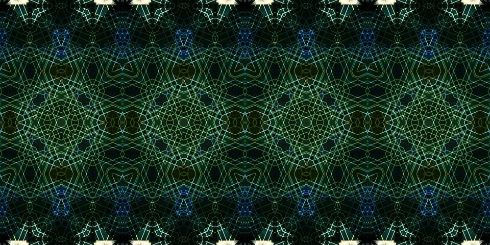 Seamless abstract woven pattern. Abstract interwoven texture Stock Illustration