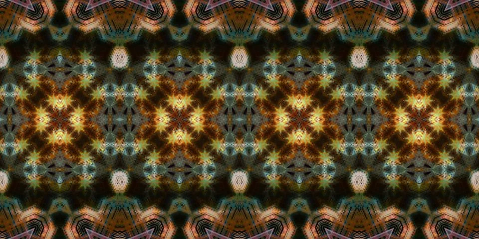 Seamless abstract woven pattern. Abstract interwoven texture Stock Illustration