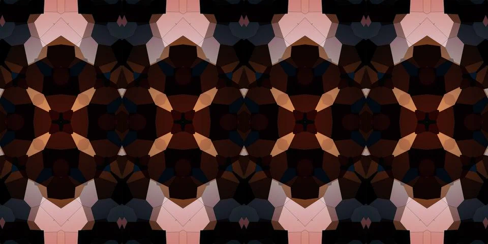 Seamless abstract woven pattern. Abstract interwoven texture 库存插图