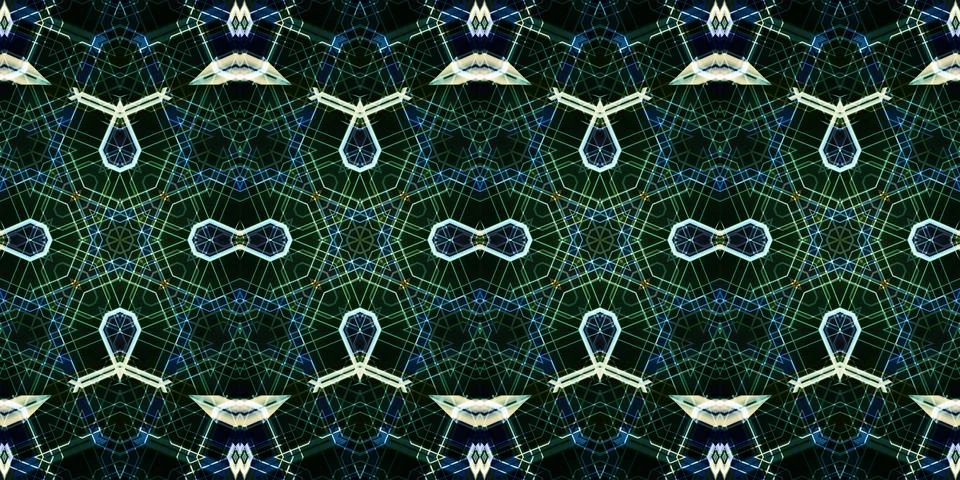 Seamless abstract woven pattern. Abstract interwoven texture イラスト素材