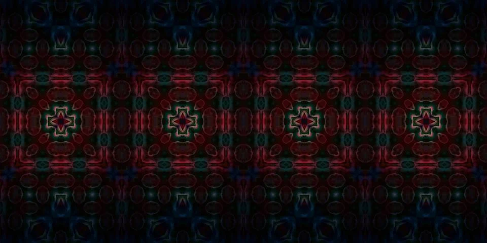 Seamless abstract woven pattern. Abstract interwoven texture Stock Illustration