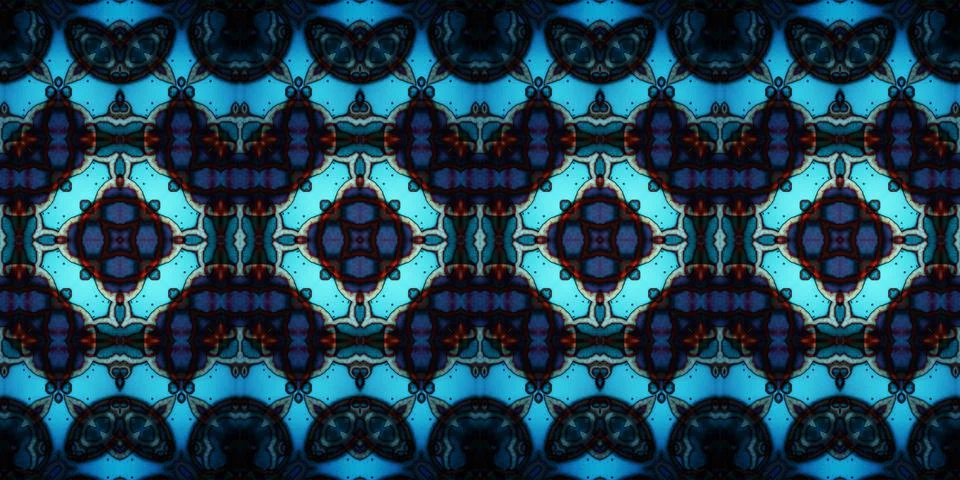 Seamless abstract woven pattern. Abstract interwoven texture Stock Illustration