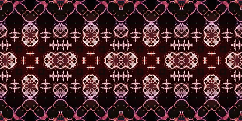 Seamless abstract woven pattern. Abstract interwoven texture 库存插图