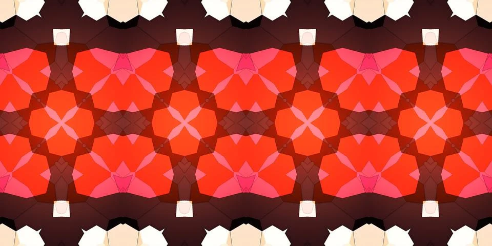 Seamless abstract woven pattern. Abstract interwoven texture 库存插图