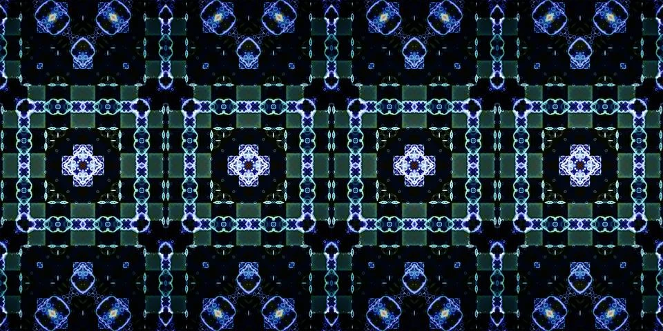 Seamless abstract woven pattern. Abstract interwoven texture イラスト素材