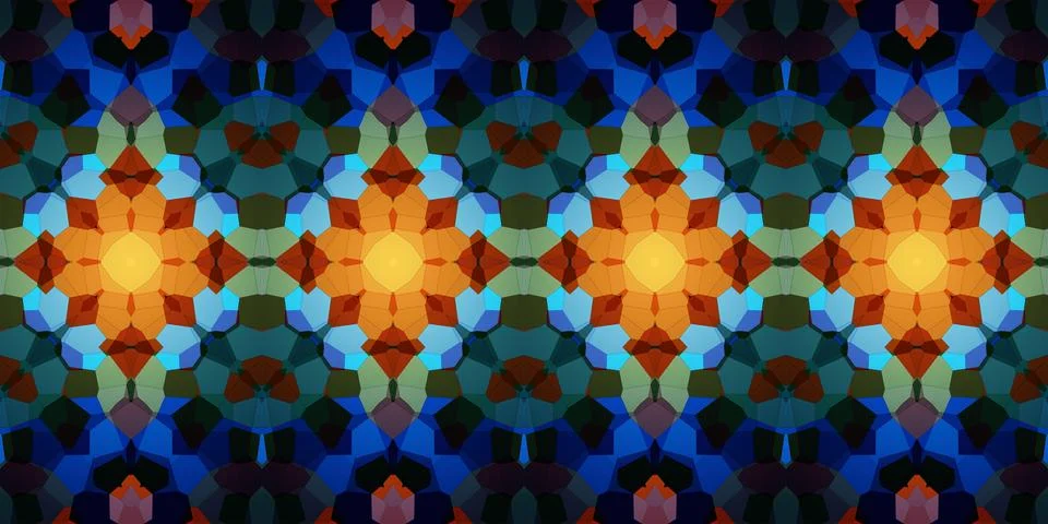 Seamless abstract woven pattern. Abstract interwoven texture Stock Illustration