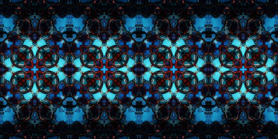 Seamless abstract woven pattern. Abstract interwoven texture 库存插图