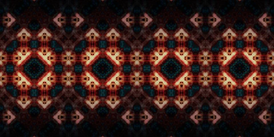 Seamless abstract woven pattern. Abstract interwoven texture Illustrazione stock