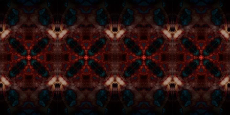 Seamless abstract woven pattern. Abstract interwoven texture Illustrazione stock