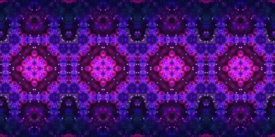 Seamless abstract woven pattern. Abstract interwoven texture Stock Illustration